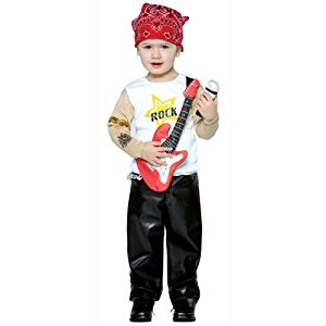 Rock Star Boy Toddler Costume