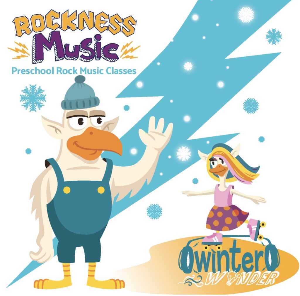 Rockness Music Winter Wonder Dancing for babies and toddlers