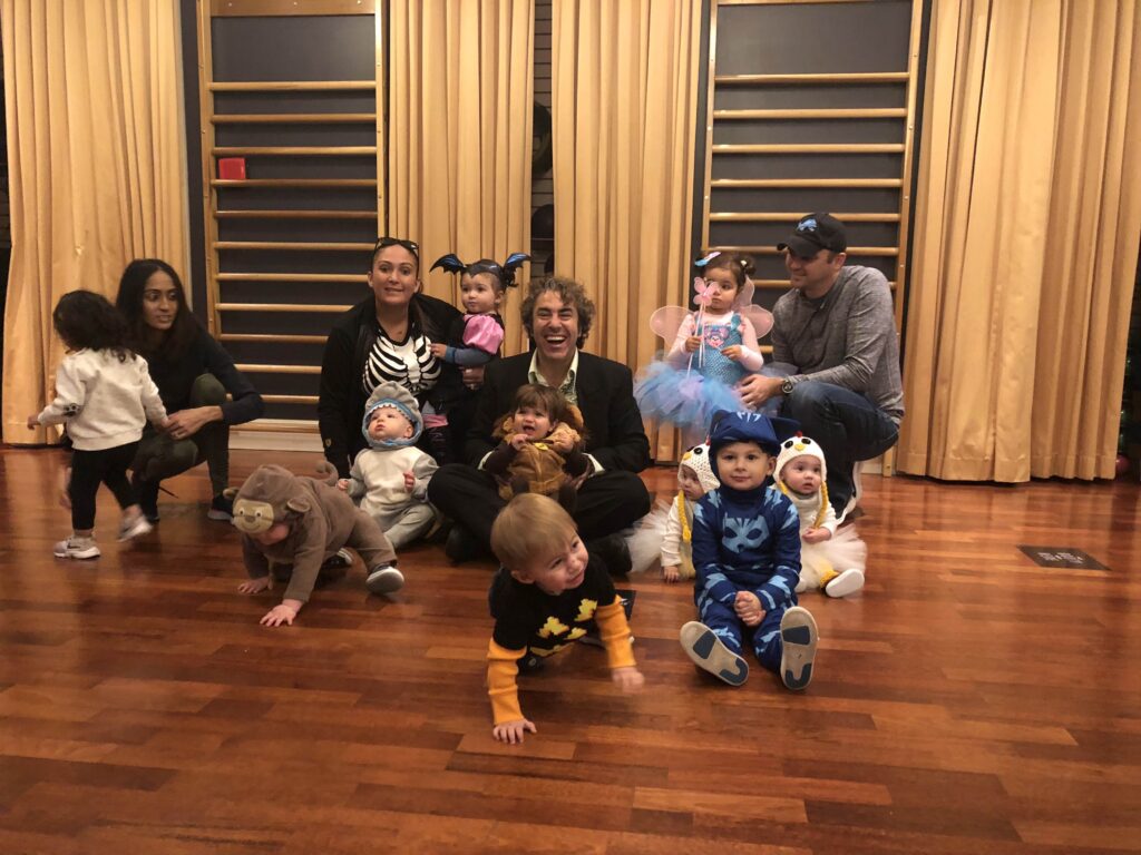 Halloween Show with kids in costume, Parents’ Halloween Survival Guide