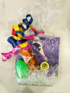 Rockness goodie bag with instruments
