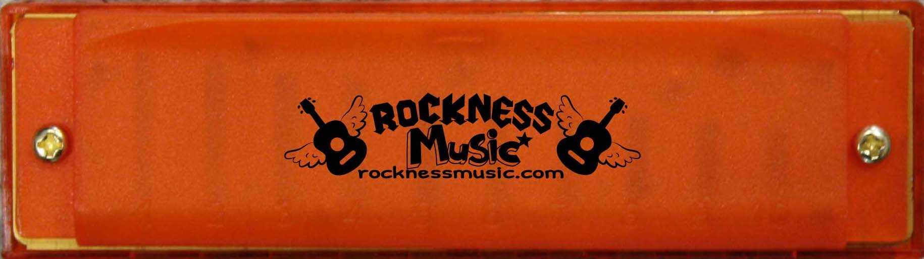 Rockness harmonica party favor