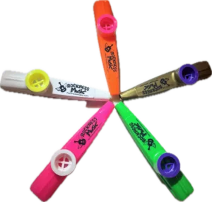 Rockness kazoos