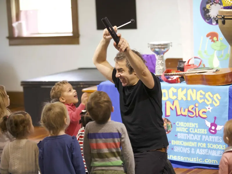 Rockness Music class in Maplewood NJ