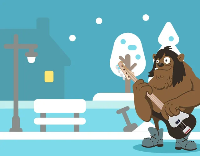 Winter Wonder music class