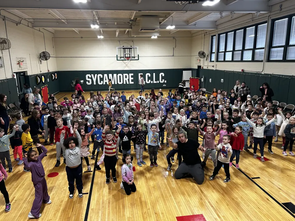 Rockness Music school assembly show