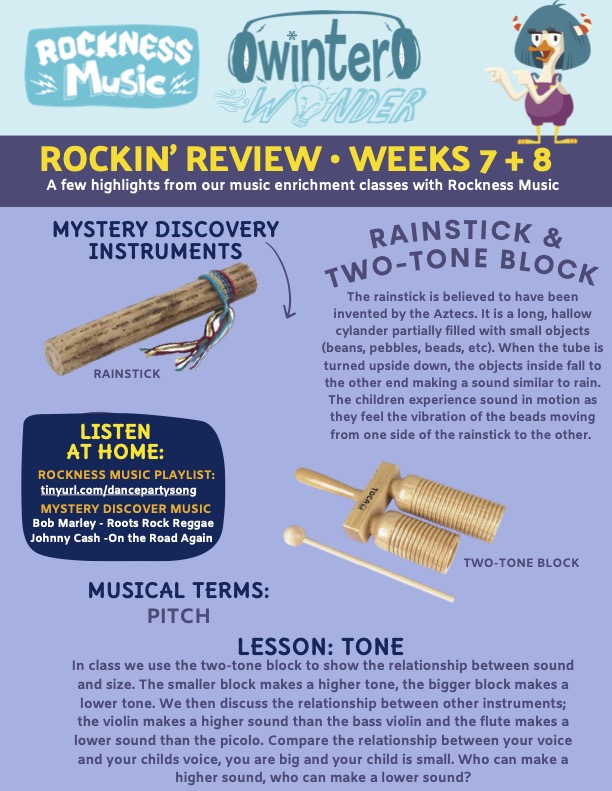 WINTER WONDER Rockin' Review7-8