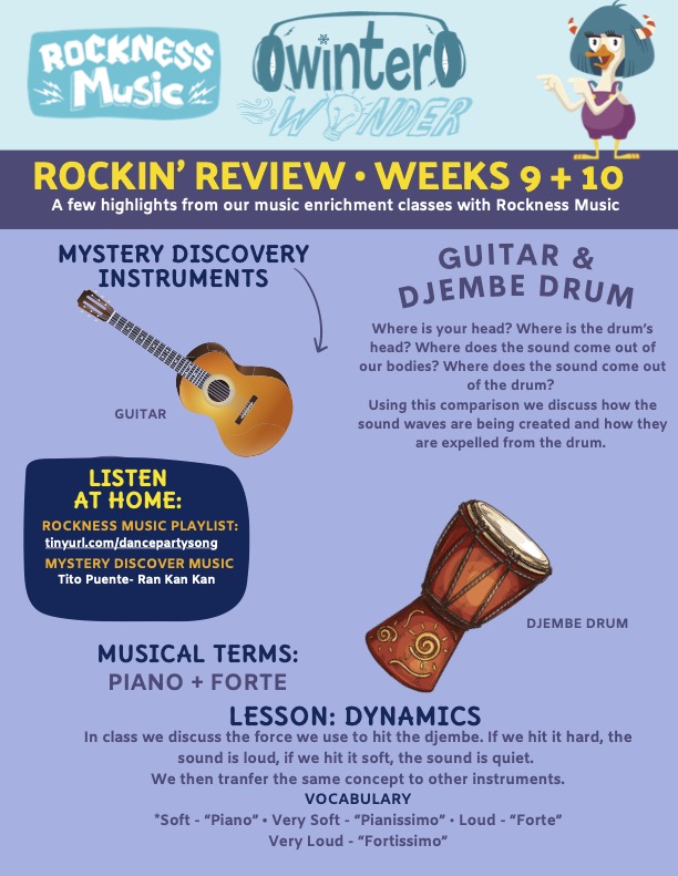 WINTER WONDER Rockin' Review9-10